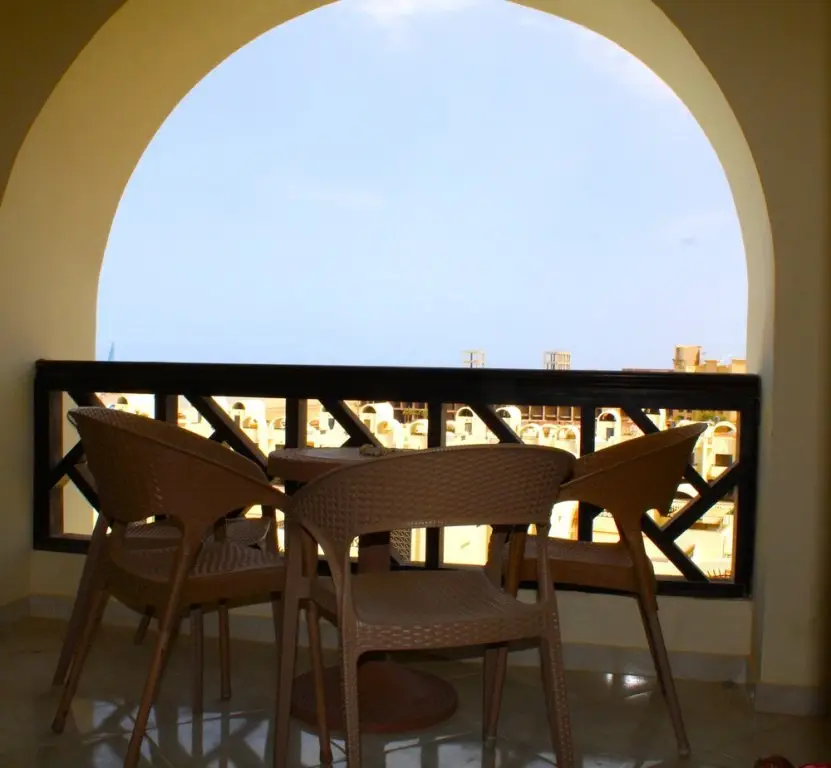 Хургада: Sea View Studio in Luxury 5 Star Hotel Hurghada