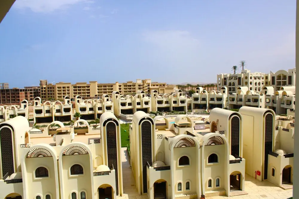 Хургада: Sea View Studio in Luxury 5 Star Hotel Hurghada