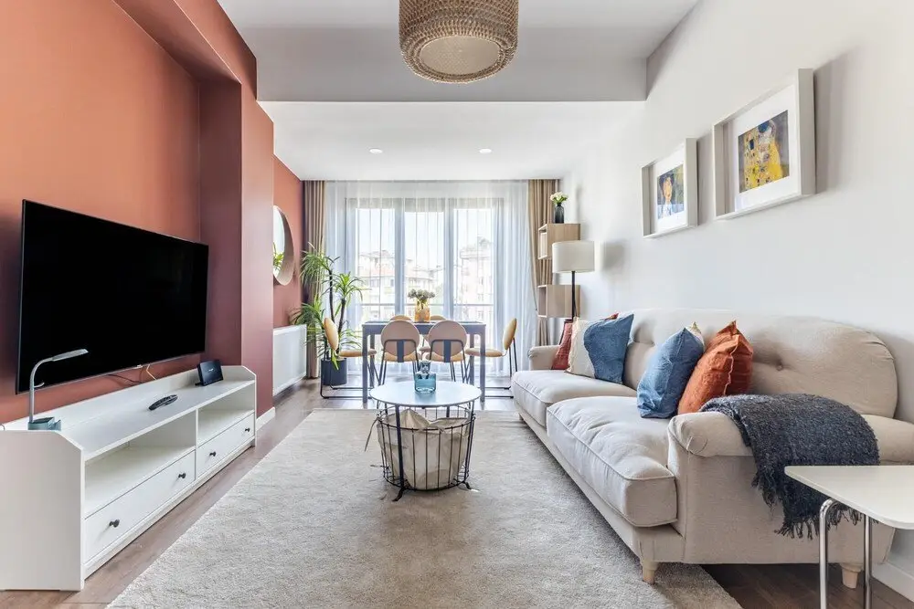 Стамбул: Superb Duplex Flat With Terrace in Umraniye