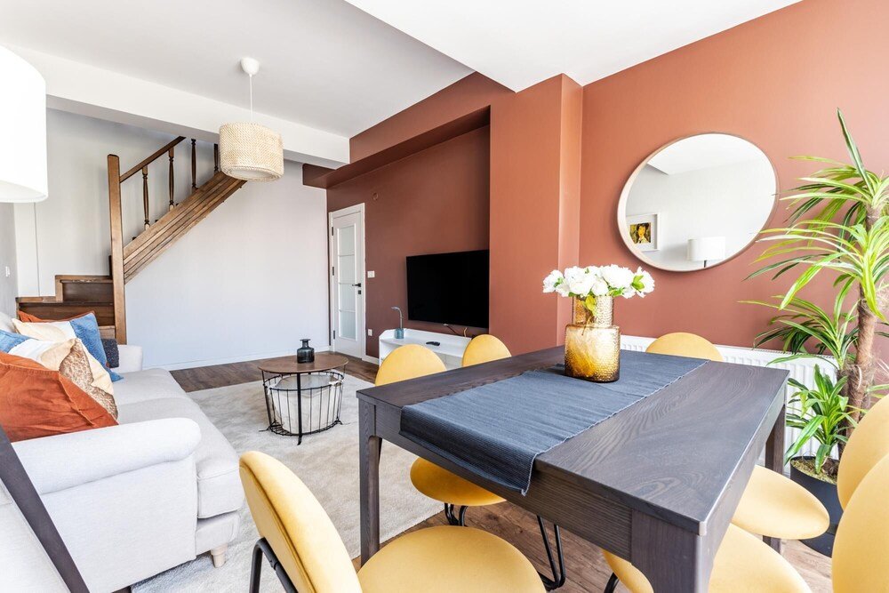 Стамбул: Superb Duplex Flat With Terrace in Umraniye
