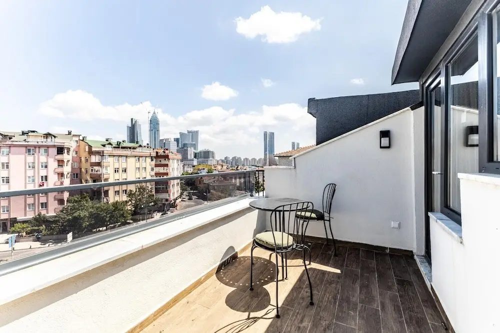 Стамбул: Superb Duplex Flat With Terrace in Umraniye