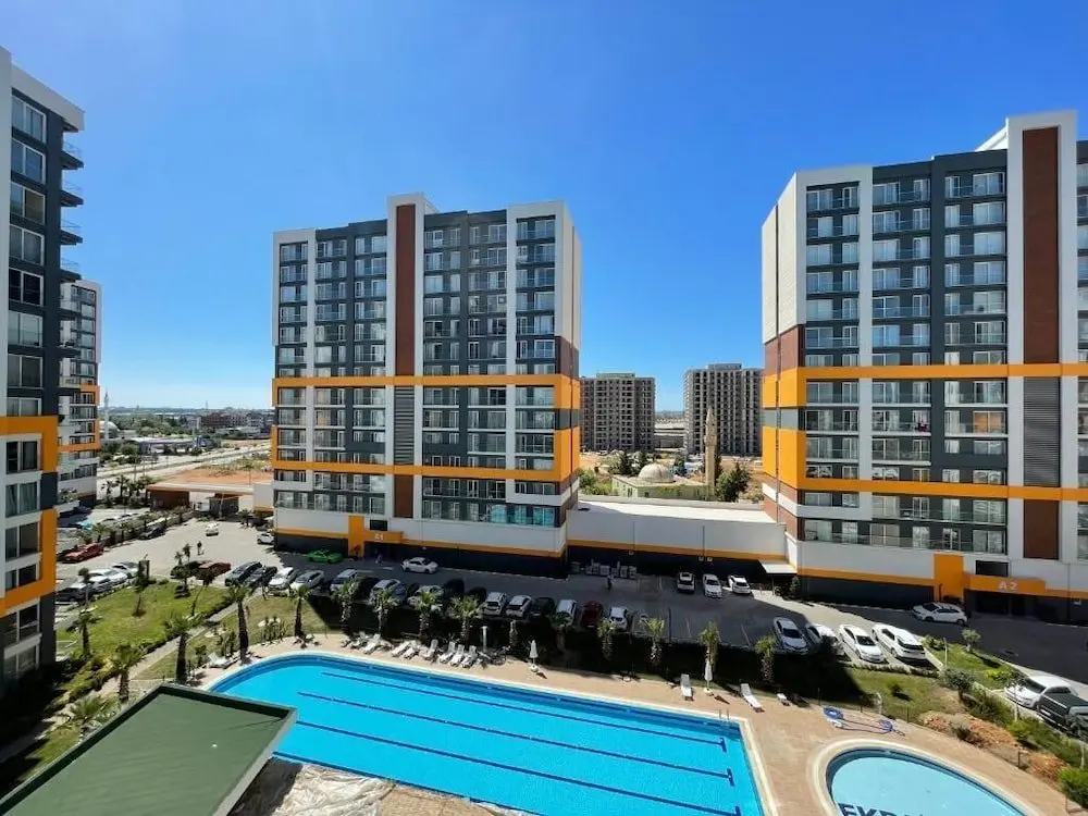 Анталья: Modern Apartment in EKPA İNŞAAT 1207