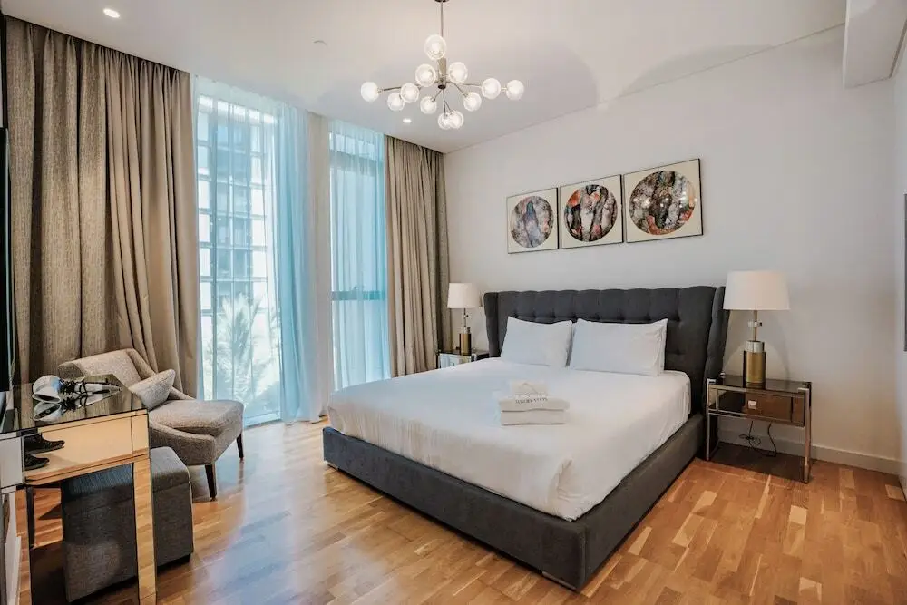 Дубай: Nasma Luxury Stays - Bluewaters Residences Building 4
