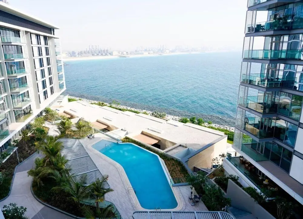 Nasma Luxury Stays - Bluewaters Residences Building 4 — фото 1