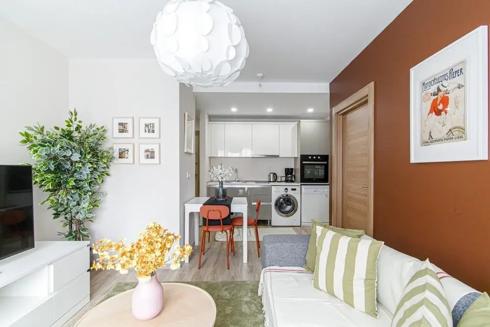 Стамбул: Residence Flat 5 min to Miniaturk Near Golden Horn