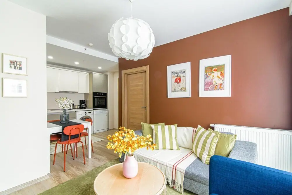 Стамбул: Residence Flat 5 min to Miniaturk Near Golden Horn