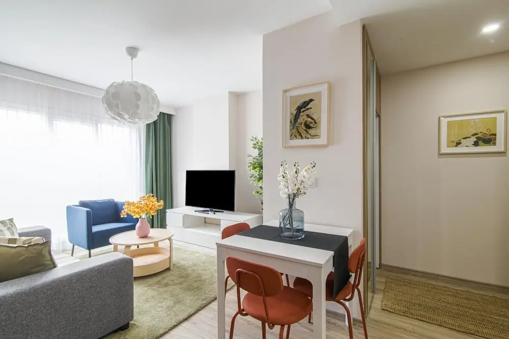 Стамбул: Residence Flat 5 min to Miniaturk Near Golden Horn