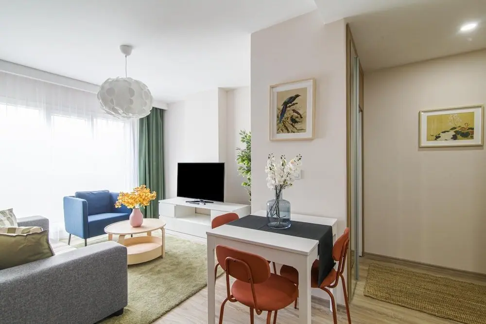 Стамбул: Residence Flat 5 min to Miniaturk Near Golden Horn