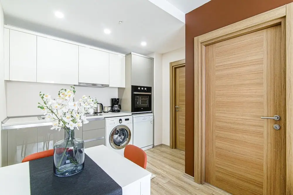 Стамбул: Residence Flat 5 min to Miniaturk Near Golden Horn
