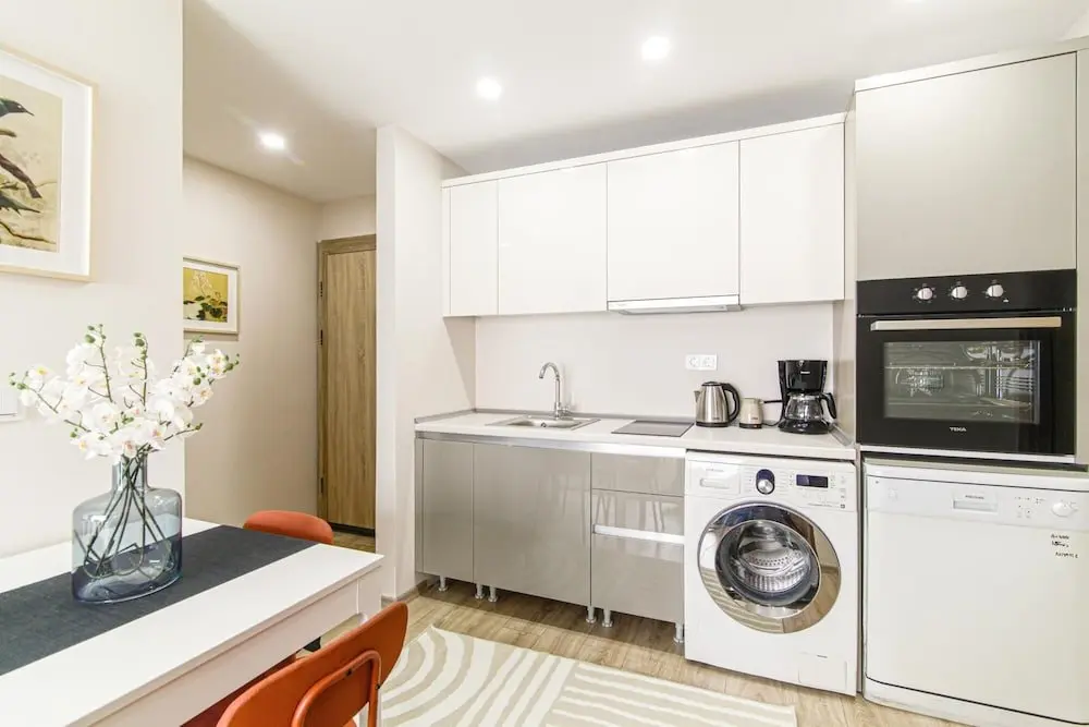 Стамбул: Residence Flat 5 min to Miniaturk Near Golden Horn