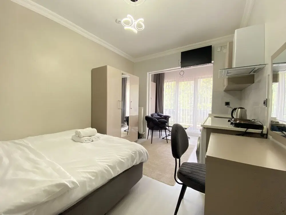 Стамбул: Studio Flat 1 min to Trump Mall and Metro in Sisli