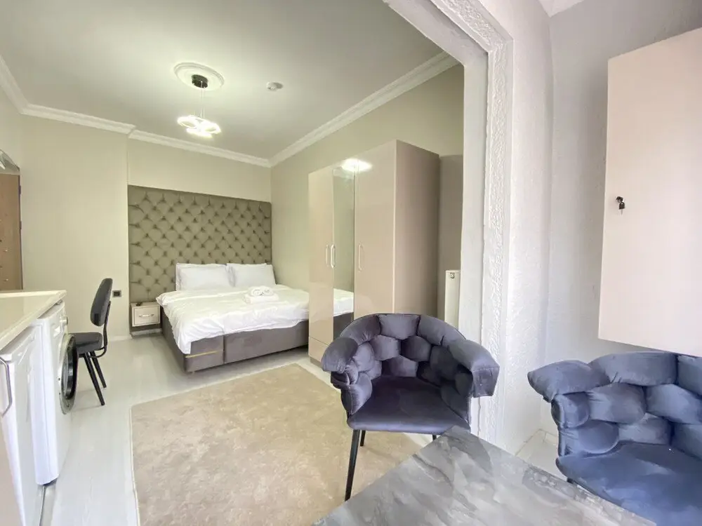 Стамбул: Studio Flat 1 min to Trump Mall and Metro in Sisli