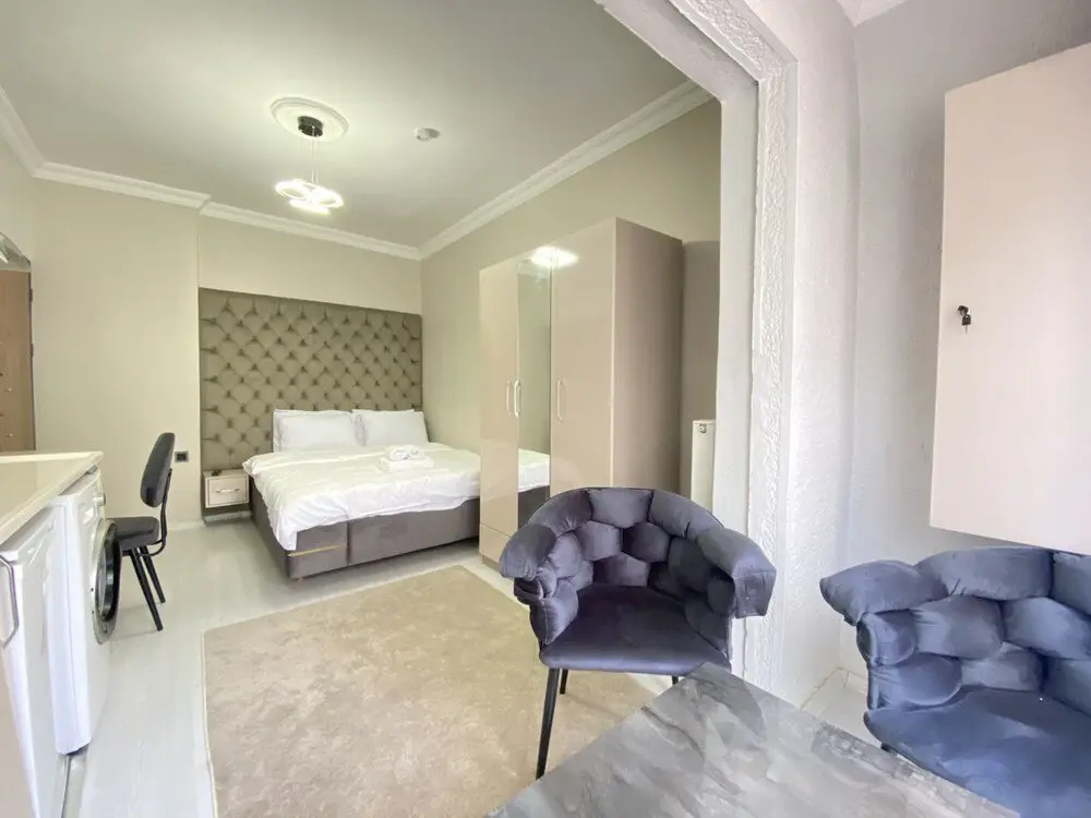 Стамбул: Studio Flat 1 min to Trump Mall and Metro in Sisli
