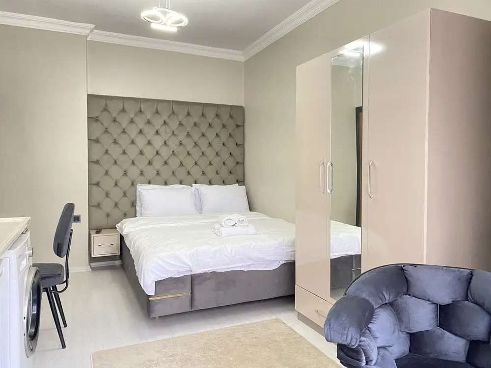 Стамбул: Studio Flat 1 min to Trump Mall and Metro in Sisli
