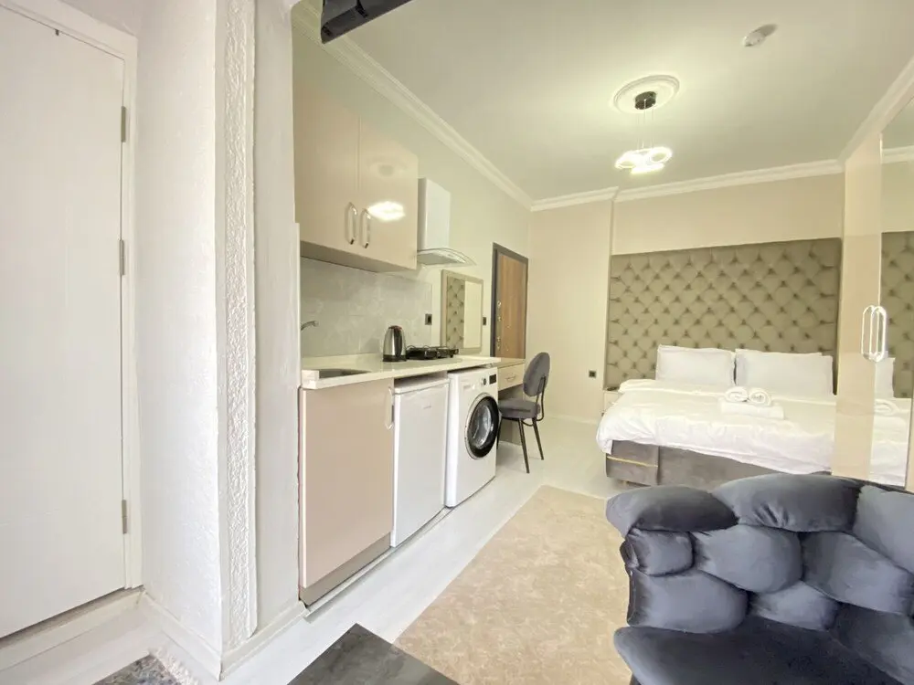 Стамбул: Studio Flat 1 min to Trump Mall and Metro in Sisli