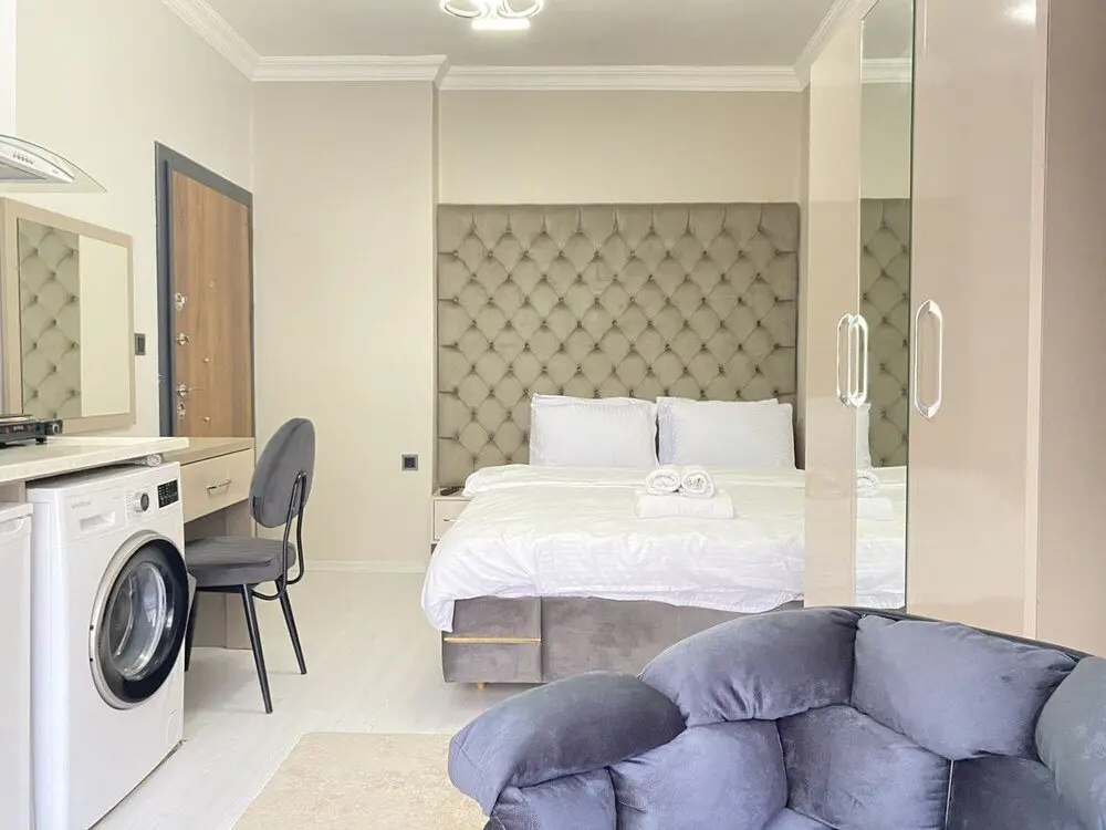 Стамбул: Studio Flat 1 min to Trump Mall and Metro in Sisli