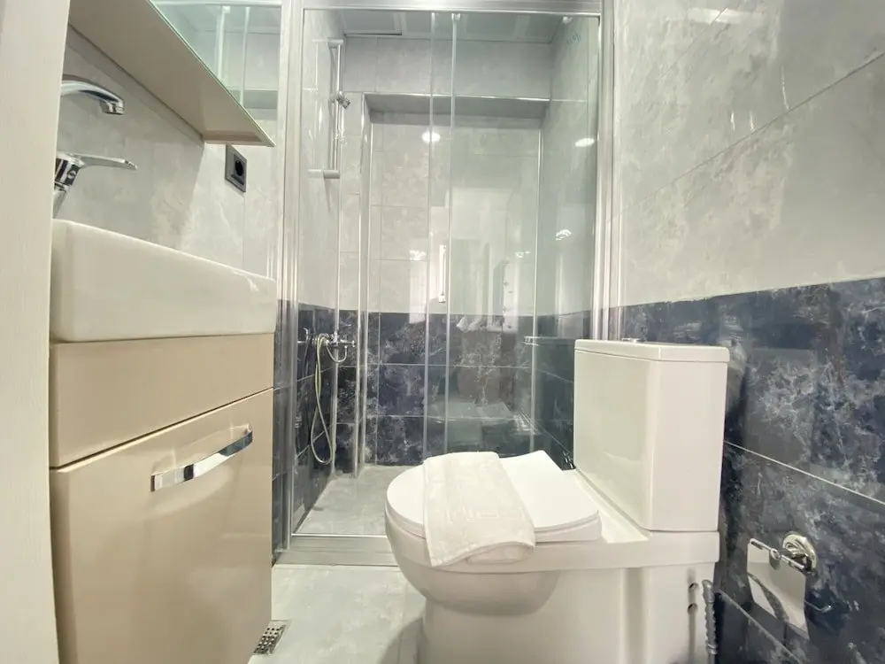 Стамбул: New Studio 1 min to Trump Mall and Metro in Sisli