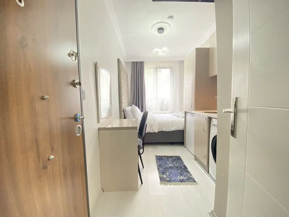 Стамбул: New Studio 1 min to Trump Mall and Metro in Sisli