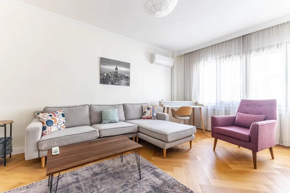 Sleek Luminous Central Flat 10 min to Moda — фото 1