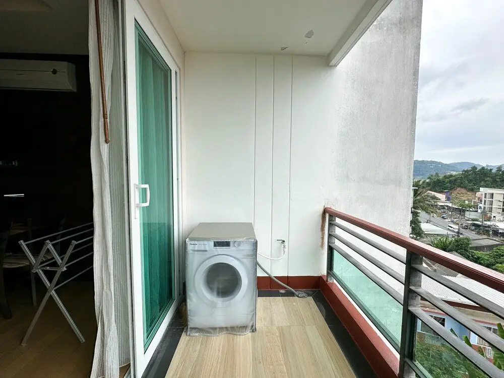 Пхукет: Sea and Sky condo Karon 306