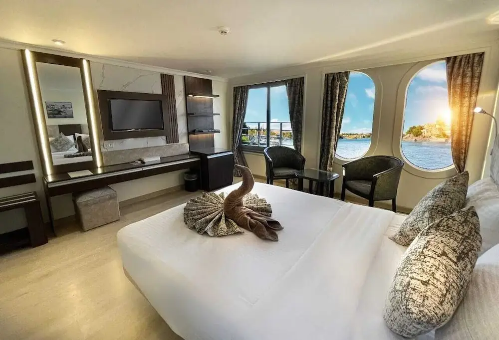 Асуан: Nile Cruise Aswoan & Luxor 3 & 4 Nights