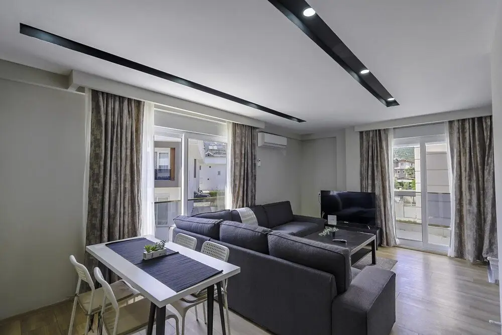 Гёйнюк: Modern Flat w Balcony 5 min to Beach in Kemer