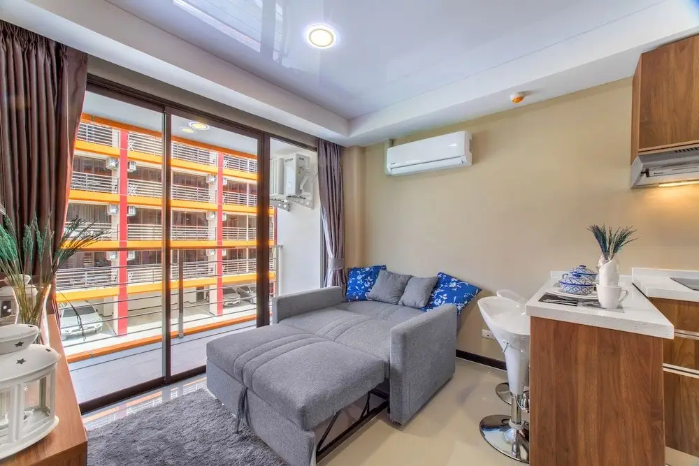 Муанг: Naiharn Sea Condominium S311
