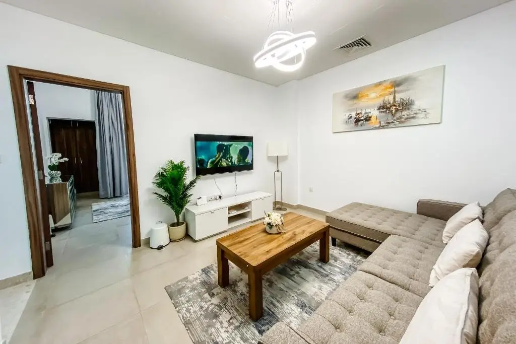 Рас-эль-Хайма: RH-Beautiful 3BR Villa with private pool near beach in Ras Al Khaimah
