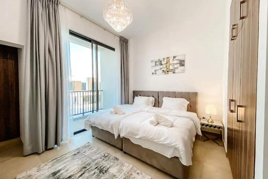 Рас-эль-Хайма: RH-Beautiful 3BR Villa with private pool near beach in Ras Al Khaimah