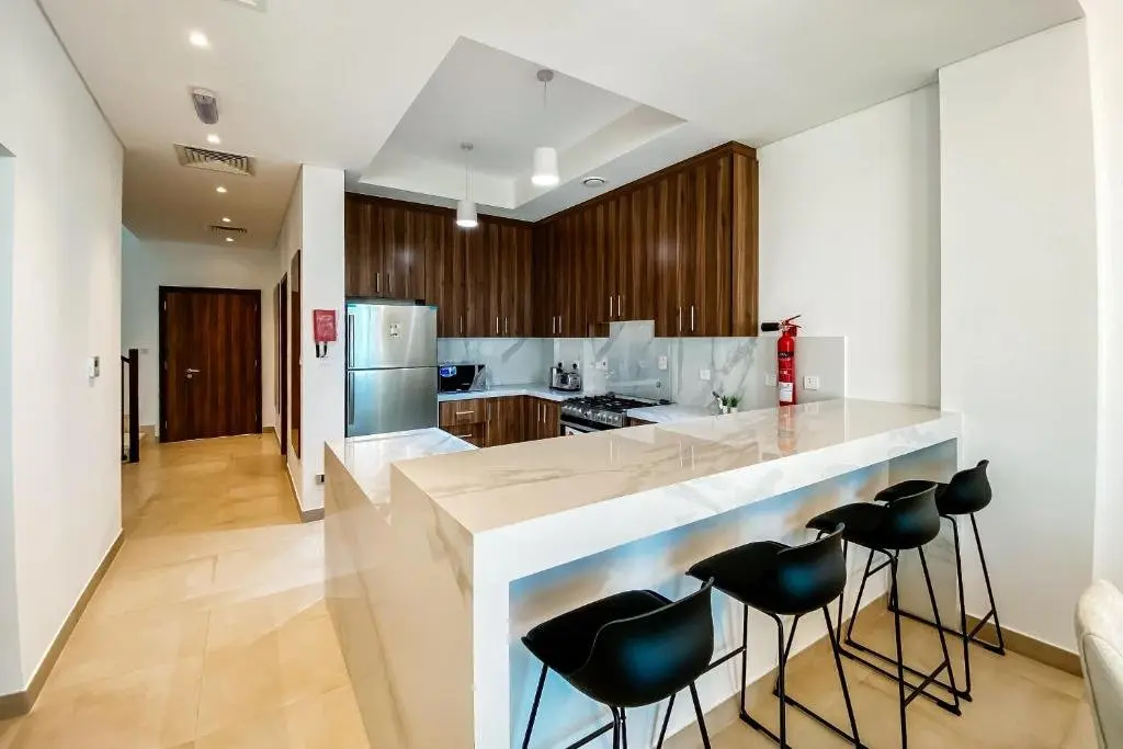 Рас-эль-Хайма: RH-Beautiful 3BR Villa with private pool near beach in Ras Al Khaimah