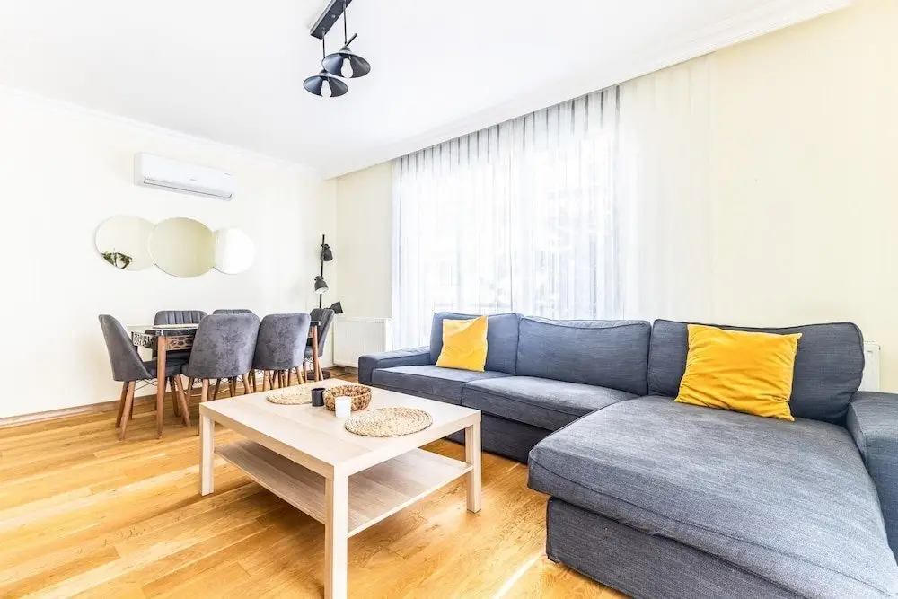 Minimal Flat 10 min to Caddebostan Coast — фото 1