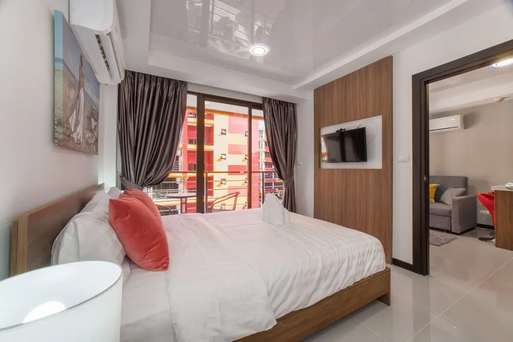 Муанг: Naiharn Sea Condominium S510