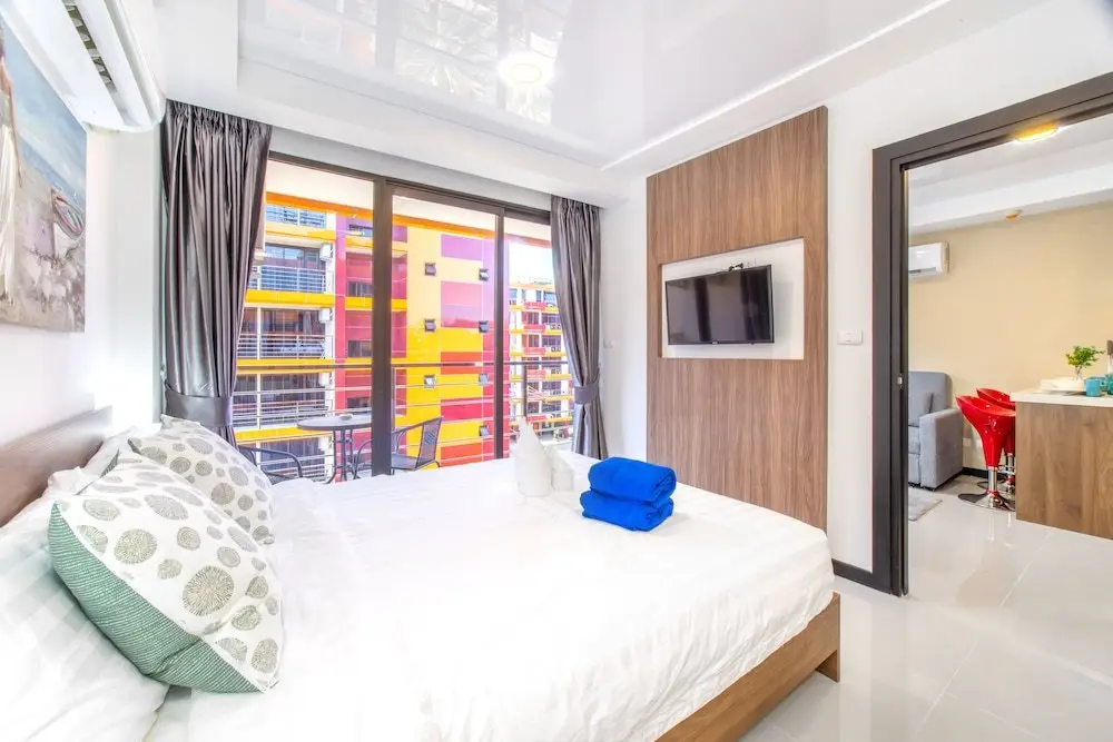 Муанг: Naiharn Sea Condominium S609