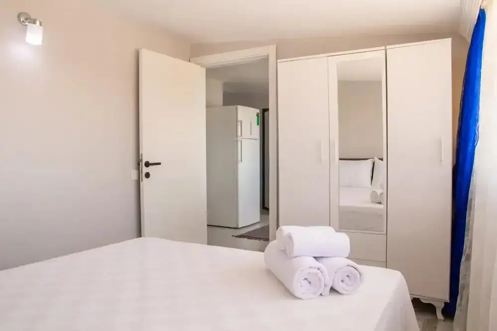 Урла: Modern Flat 10 min to City Center and Sea in Urla