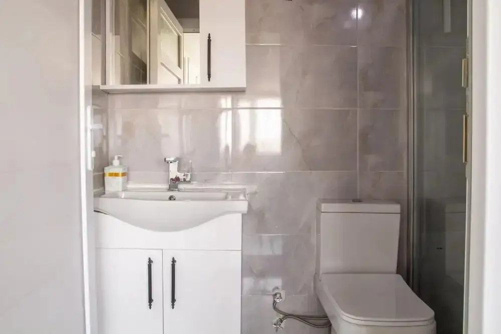 Урла: Modern Flat 10 min to City Center and Sea in Urla
