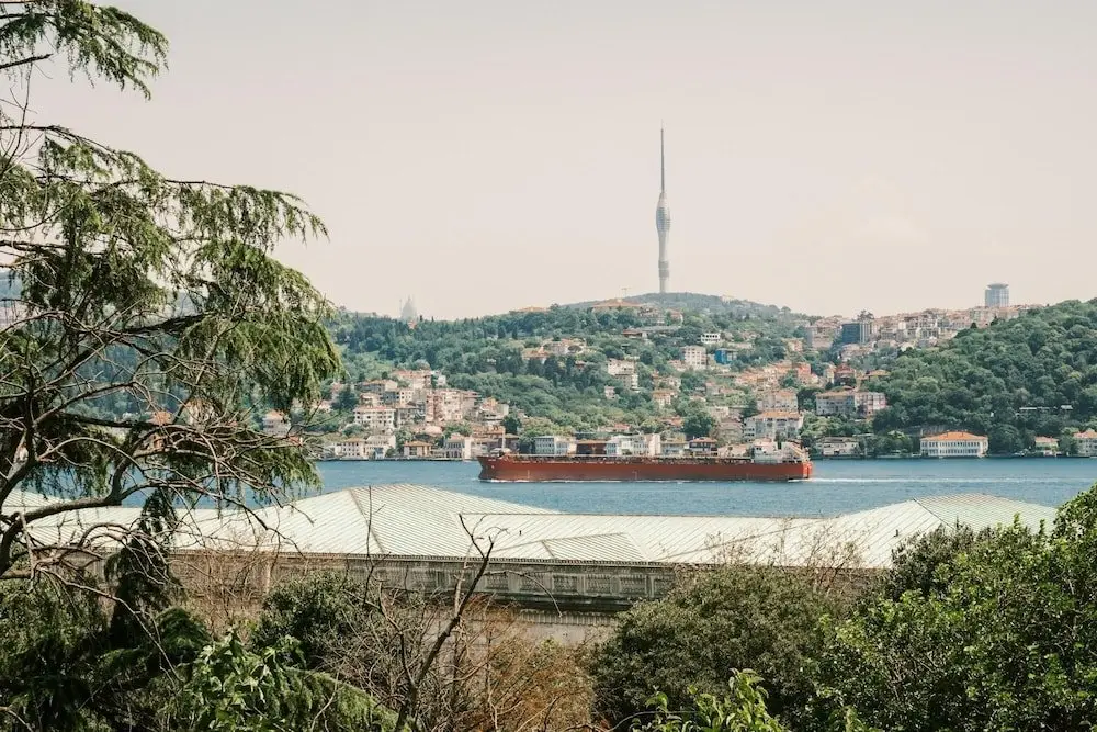 Sea View Flat w Balcony 5 min to Dolmabahce Palace — фото 1