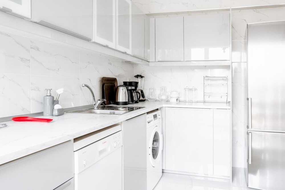 Стамбул: Sea View Flat w Balcony 5 min to Dolmabahce Palace