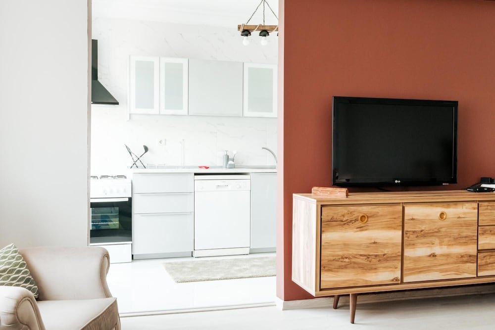 Стамбул: Sea View Flat w Balcony 5 min to Dolmabahce Palace
