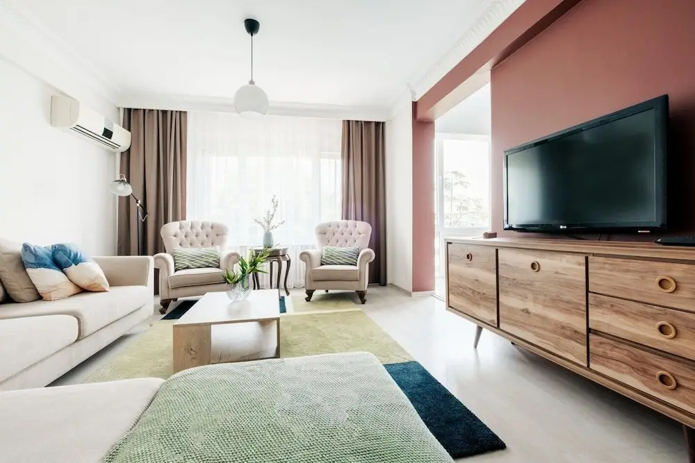 Стамбул: Sea View Flat w Balcony 5 min to Dolmabahce Palace