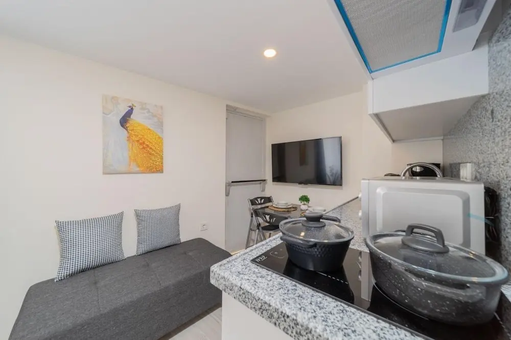 Анталья: Studio Flat 10 min to Mermerli Beach in Antalya