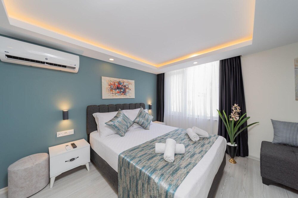 Studio Flat 10 min to Mermerli Beach in Antalya — фото 1