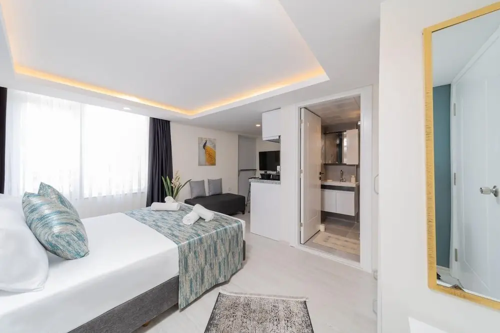 Анталья: Studio Flat 10 min to Mermerli Beach in Antalya