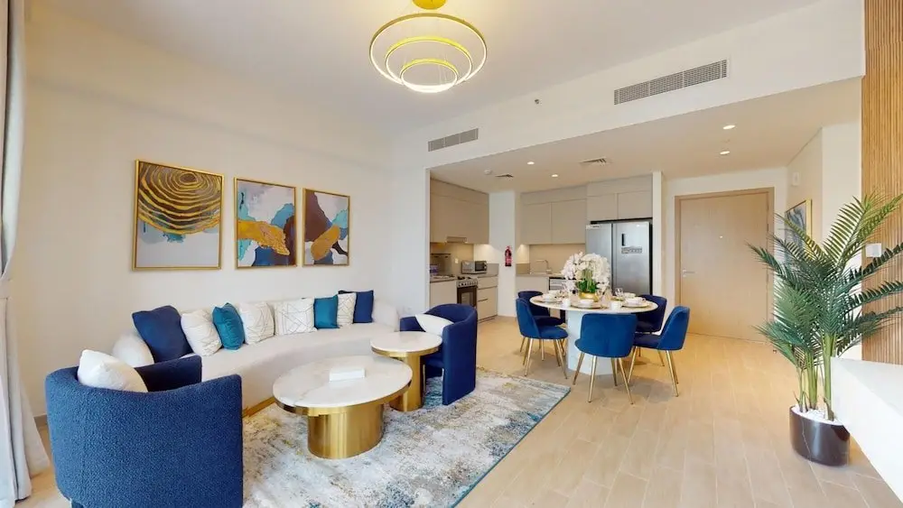 Дубай: Creek Harbour Sunset 1 704 (No Front Desk)