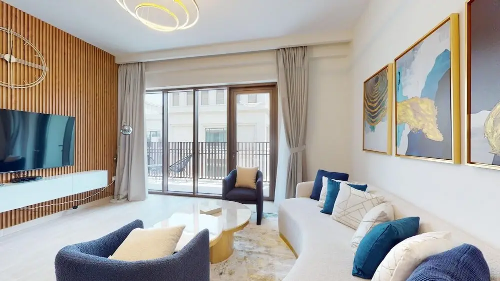 Дубай: Creek Harbour Sunset 1 704 (No Front Desk)