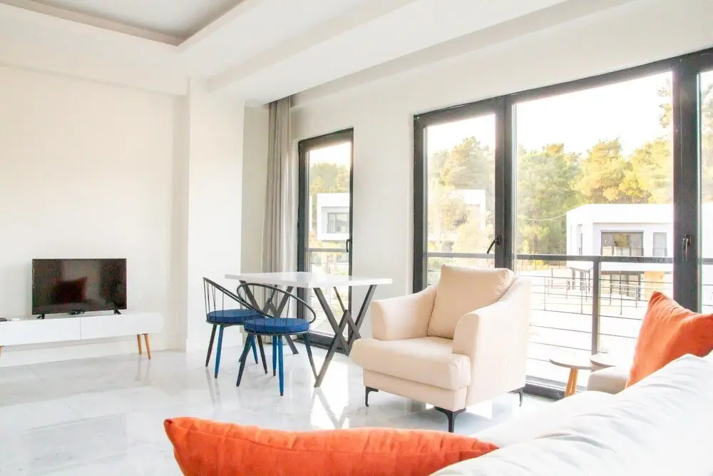 Милас: Luxury Flat in a Complex 1 min to Marina in Milas