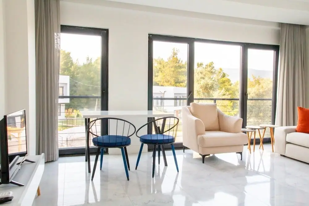 Милас: Luxury Flat in a Complex 1 min to Marina in Milas