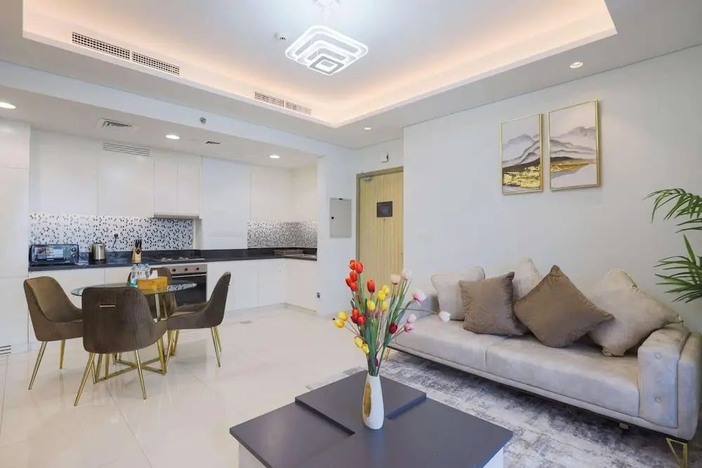Дубай: Ptr-5213 Modern 1BR Apartment