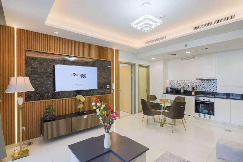 Дубай: Ptr-5213 Modern 1BR Apartment