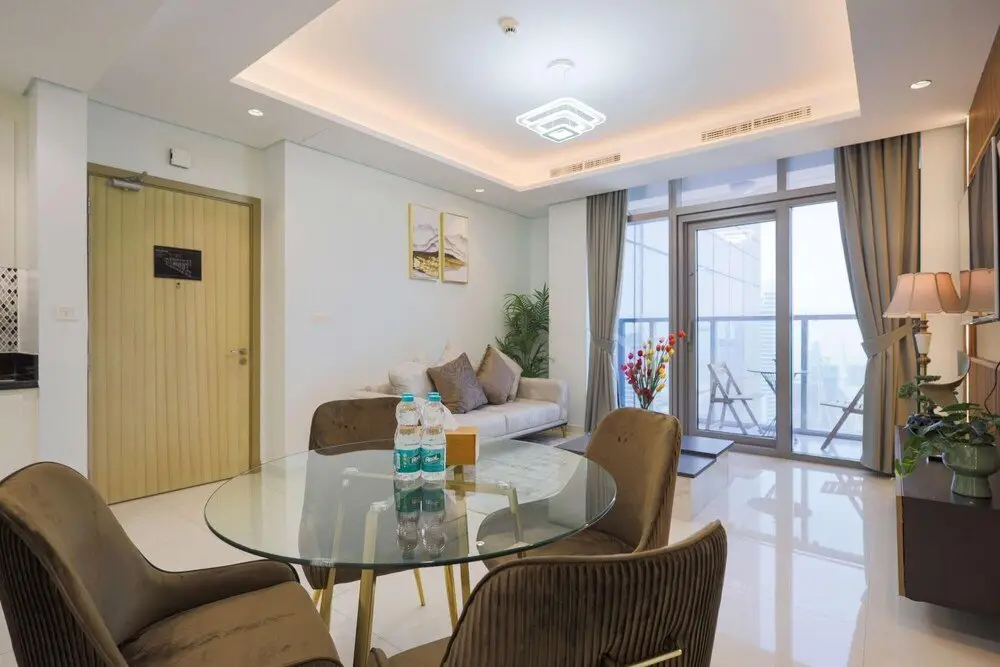 Ptr-5213 Modern 1BR Apartment — фото 1