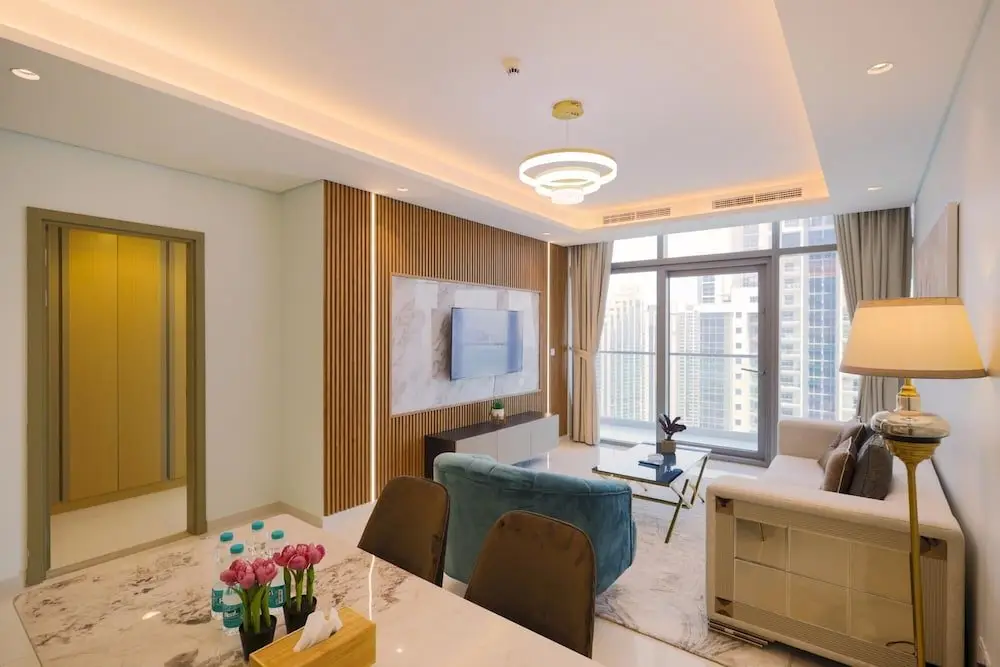Дубай: Ptr-3904 Good View Apartment in Paramount